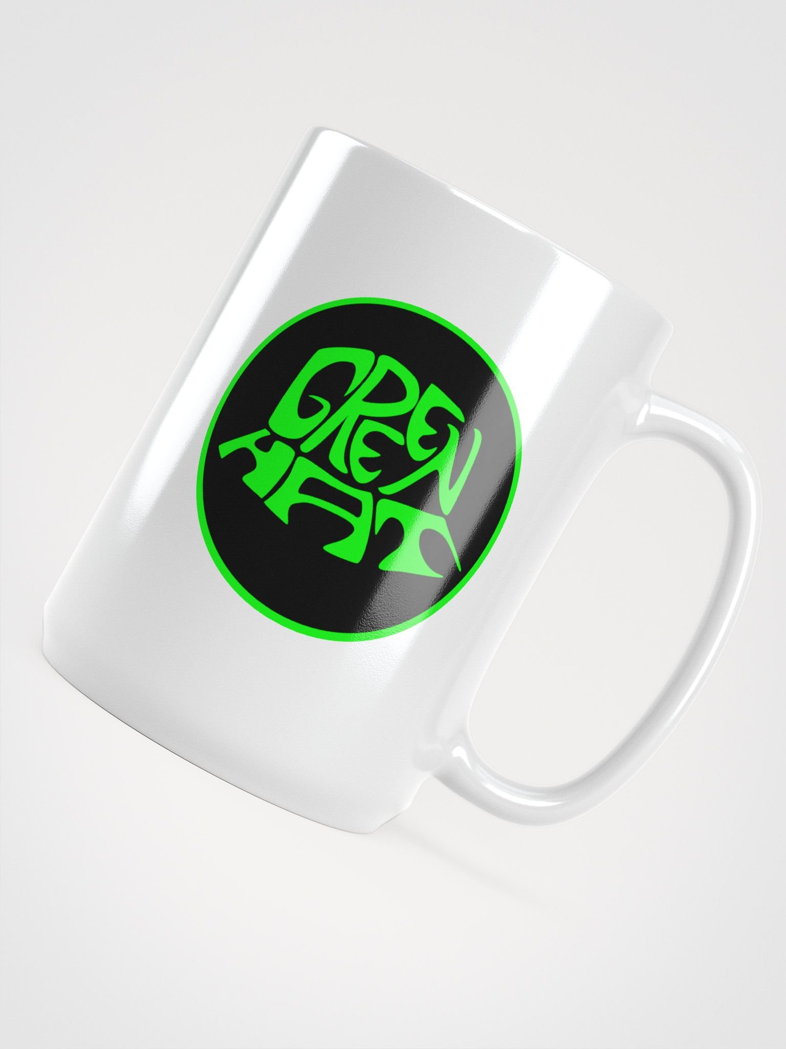 Green's Tea Mug - Light Mode product image (3)