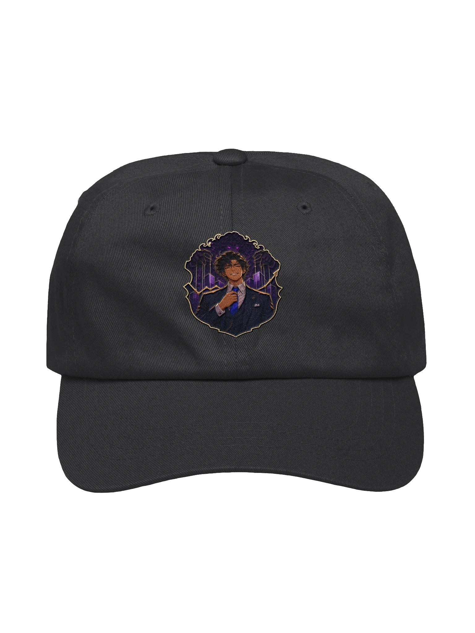 Quarterly Miracles — Embroidered Dad Hat