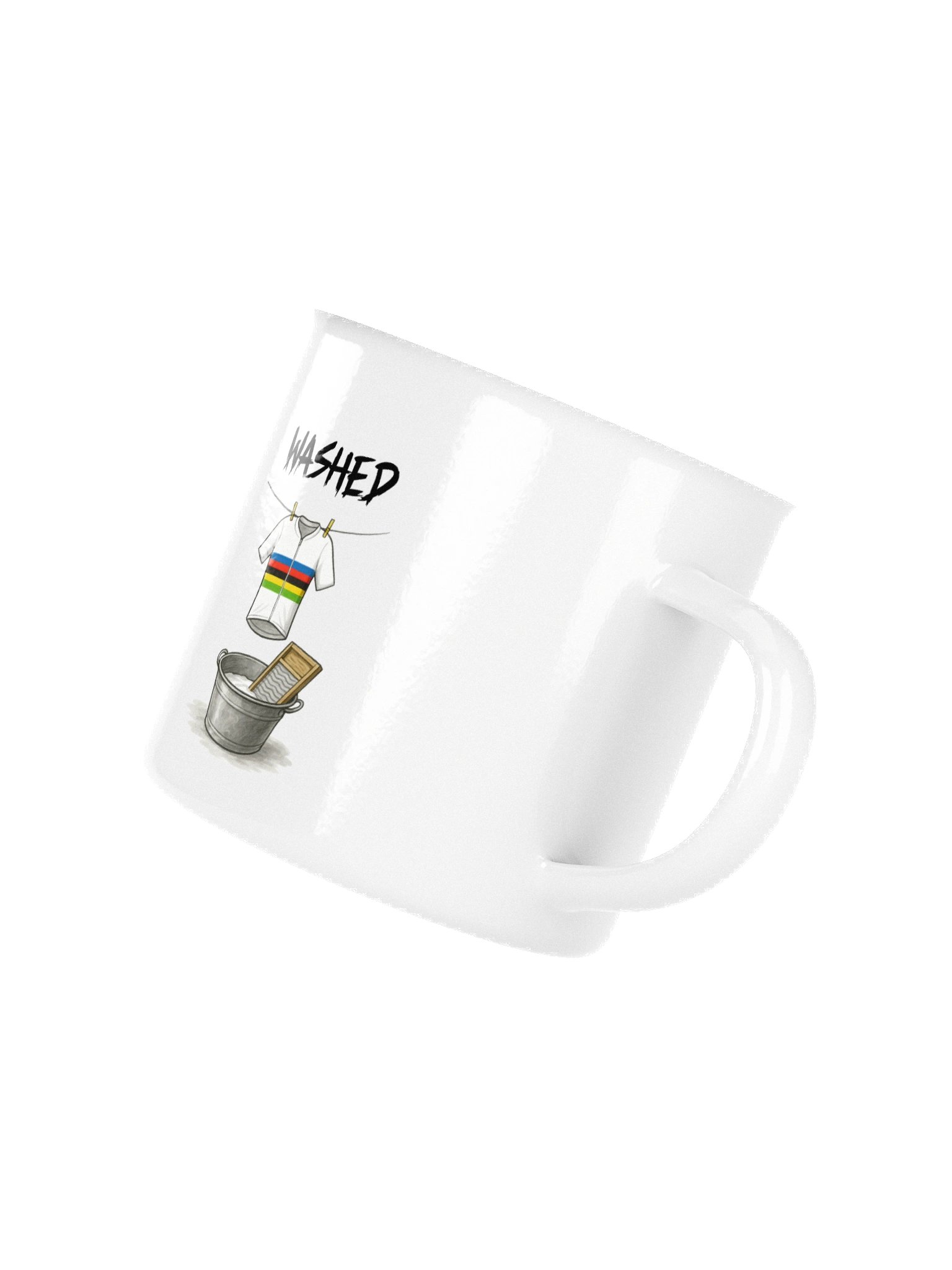 Washed Enamel Mug product image (3)