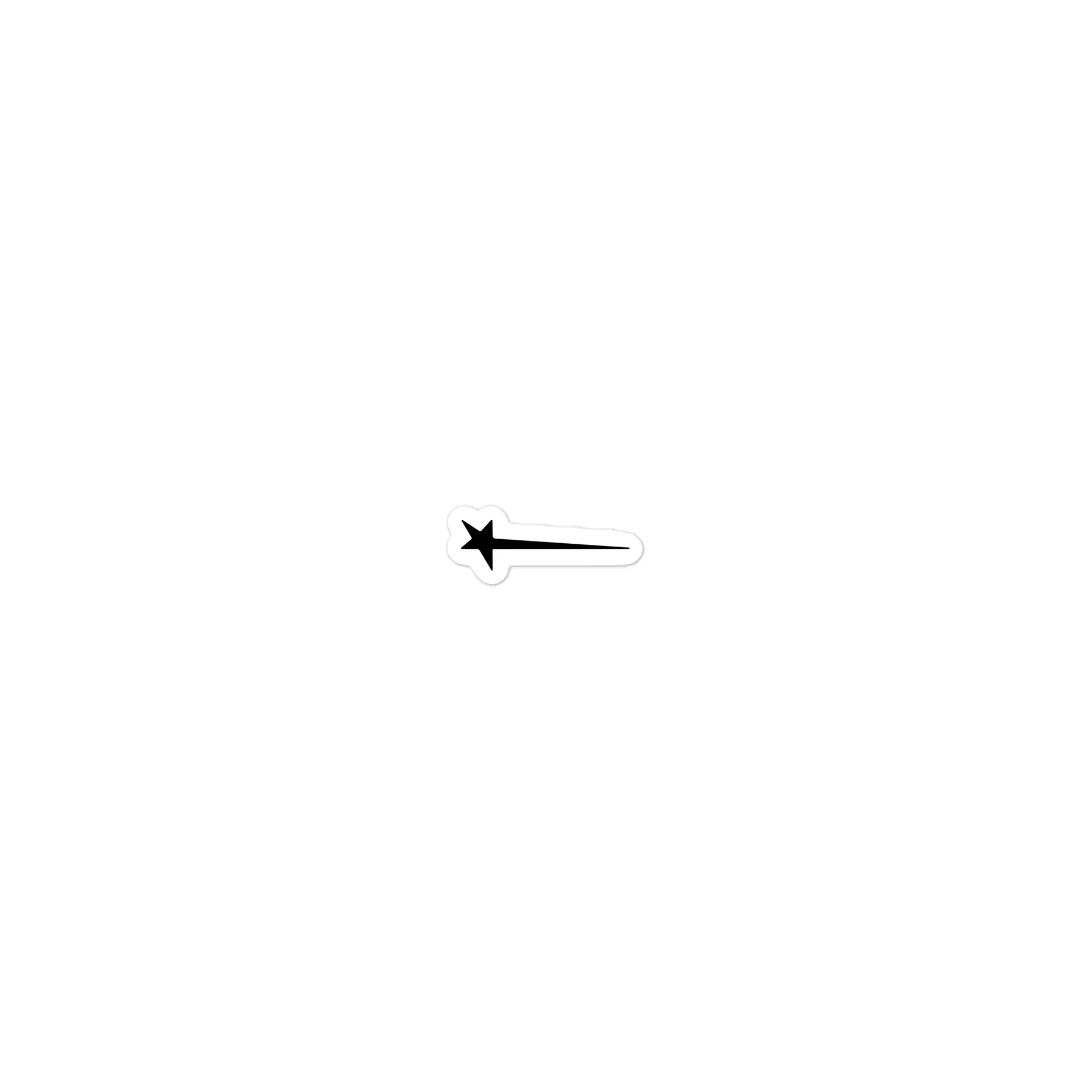 Trackball Black sticker product image (1)