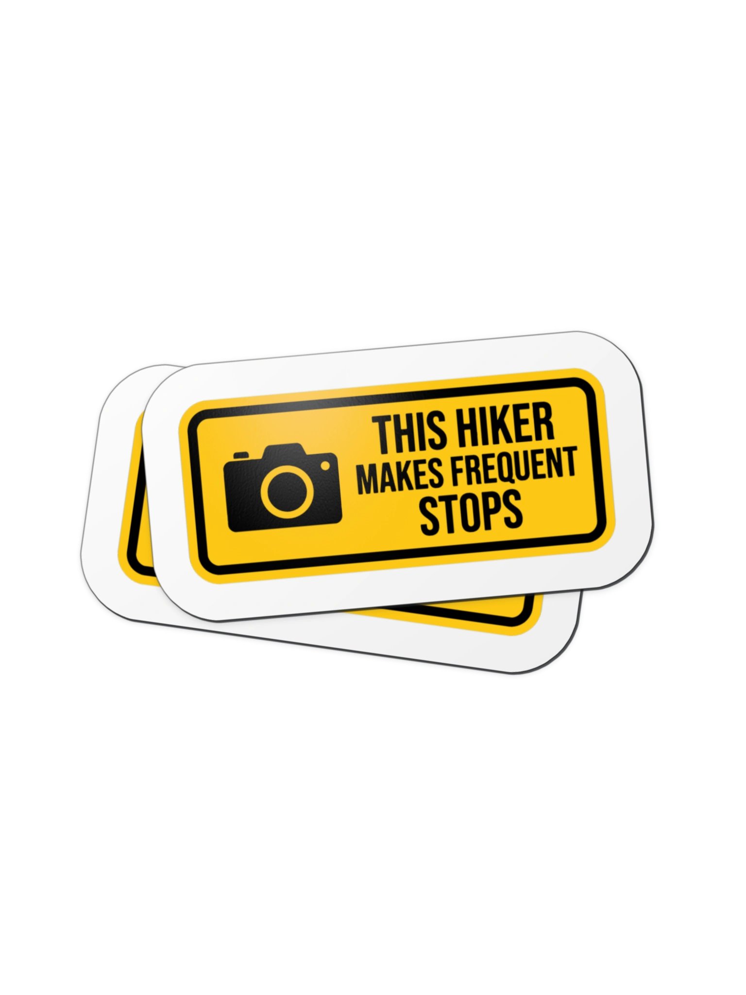 This Hiker Makes Frequent Stops Magnet product image (2)