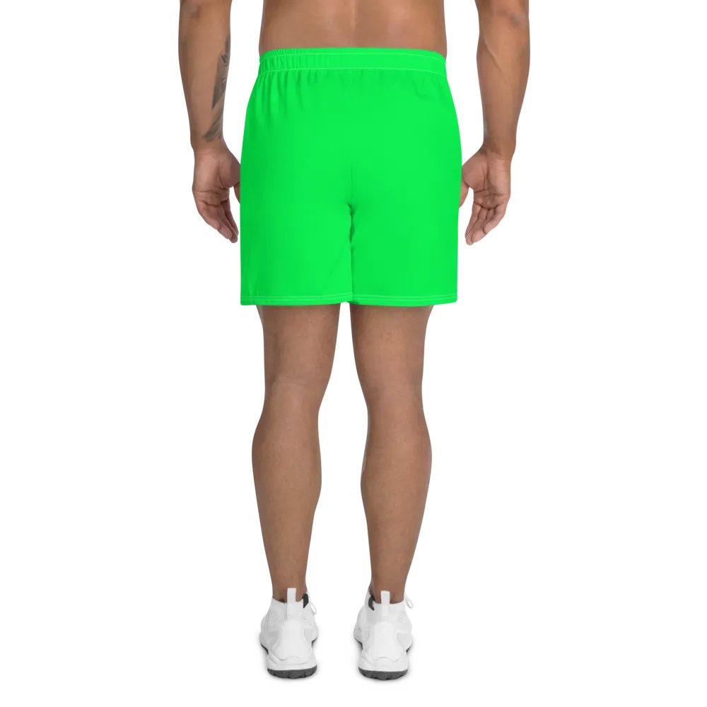 Neon Green Surf Shorts product image (3)