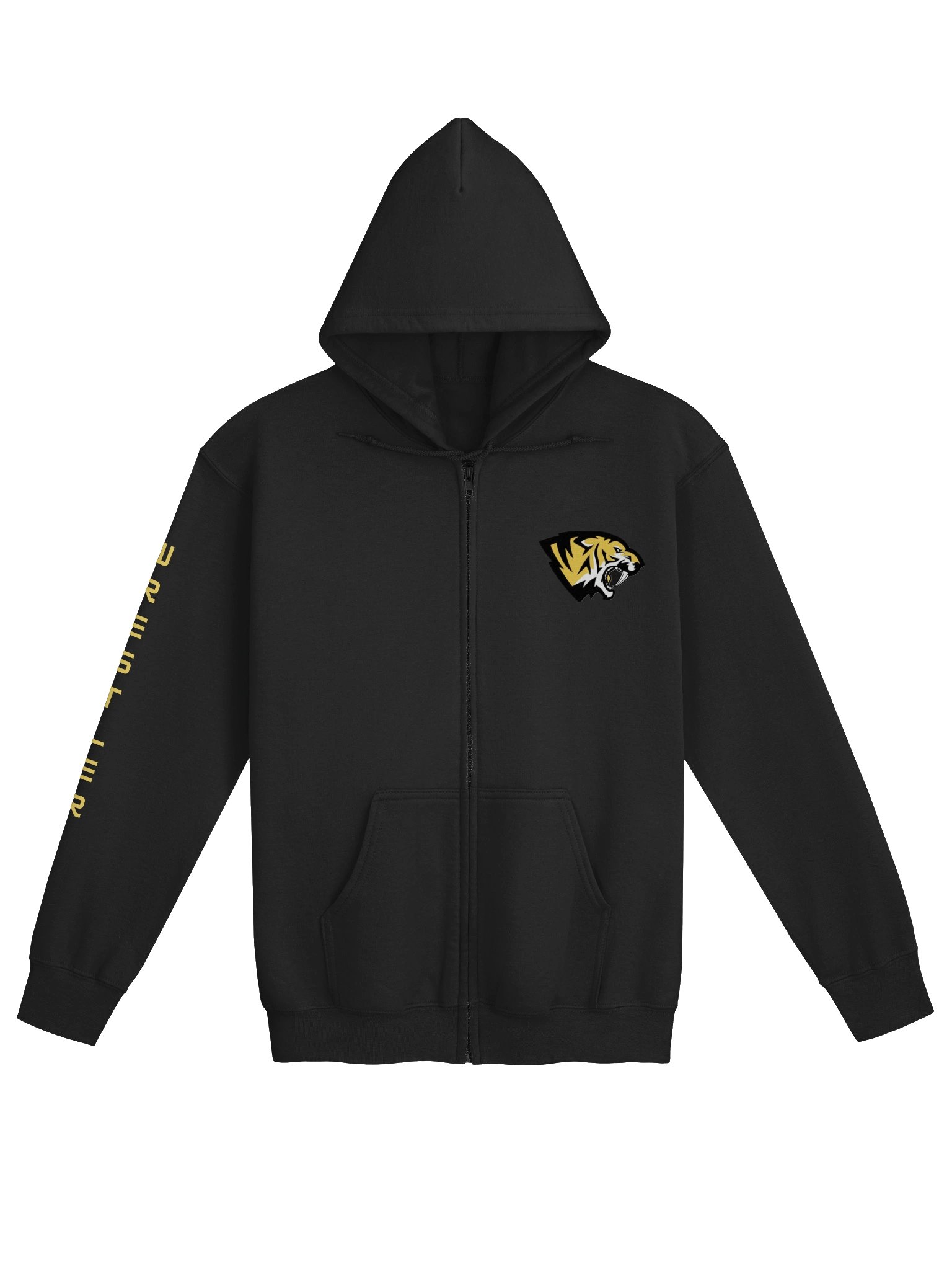 Roaring SABERCAT Zip Hoodie product image (2)