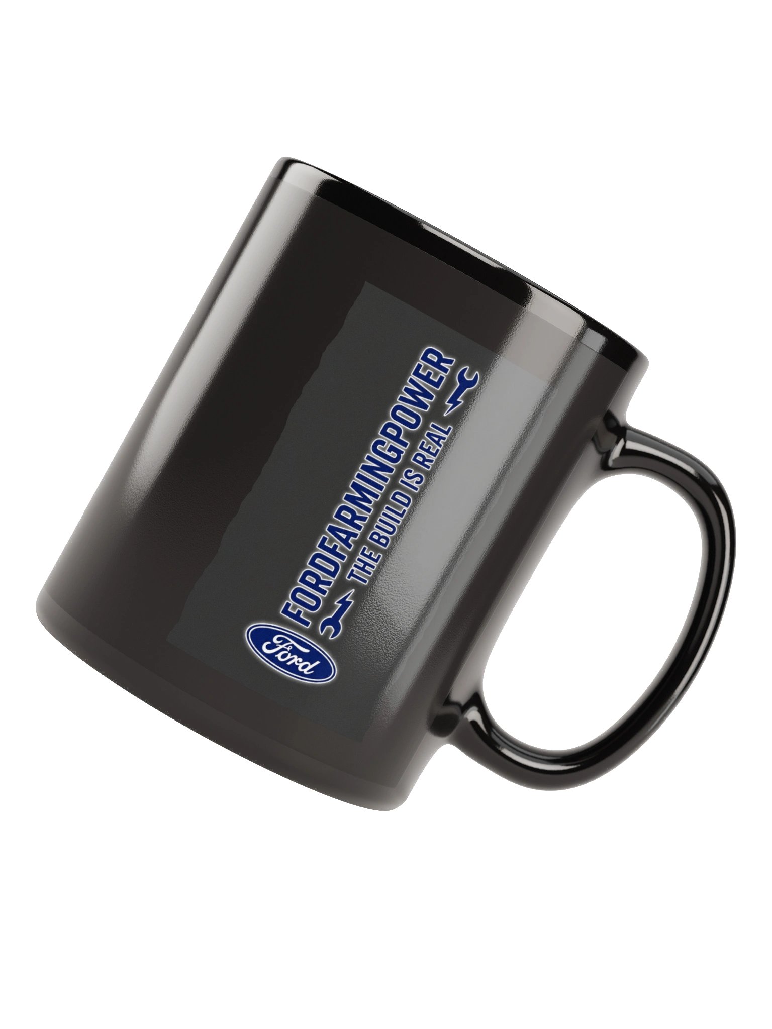 FordFarmingPower v3 Black Glossy Mug product image (11)