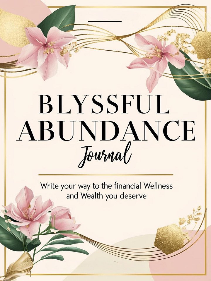Blyssful Abundance Journal product image (1)