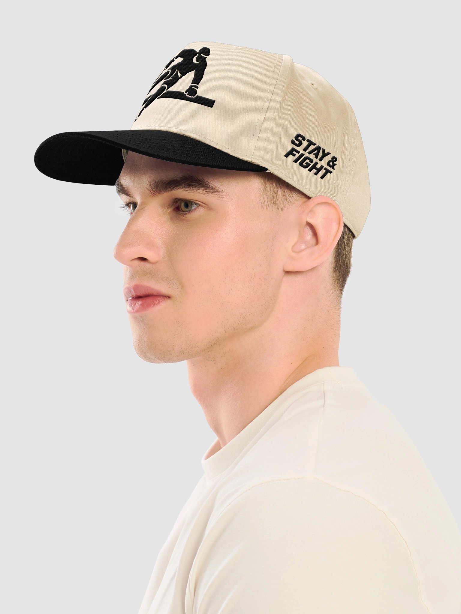 The Next Shift Project — "Over the Boards" Two-Tone Cap product image (7)