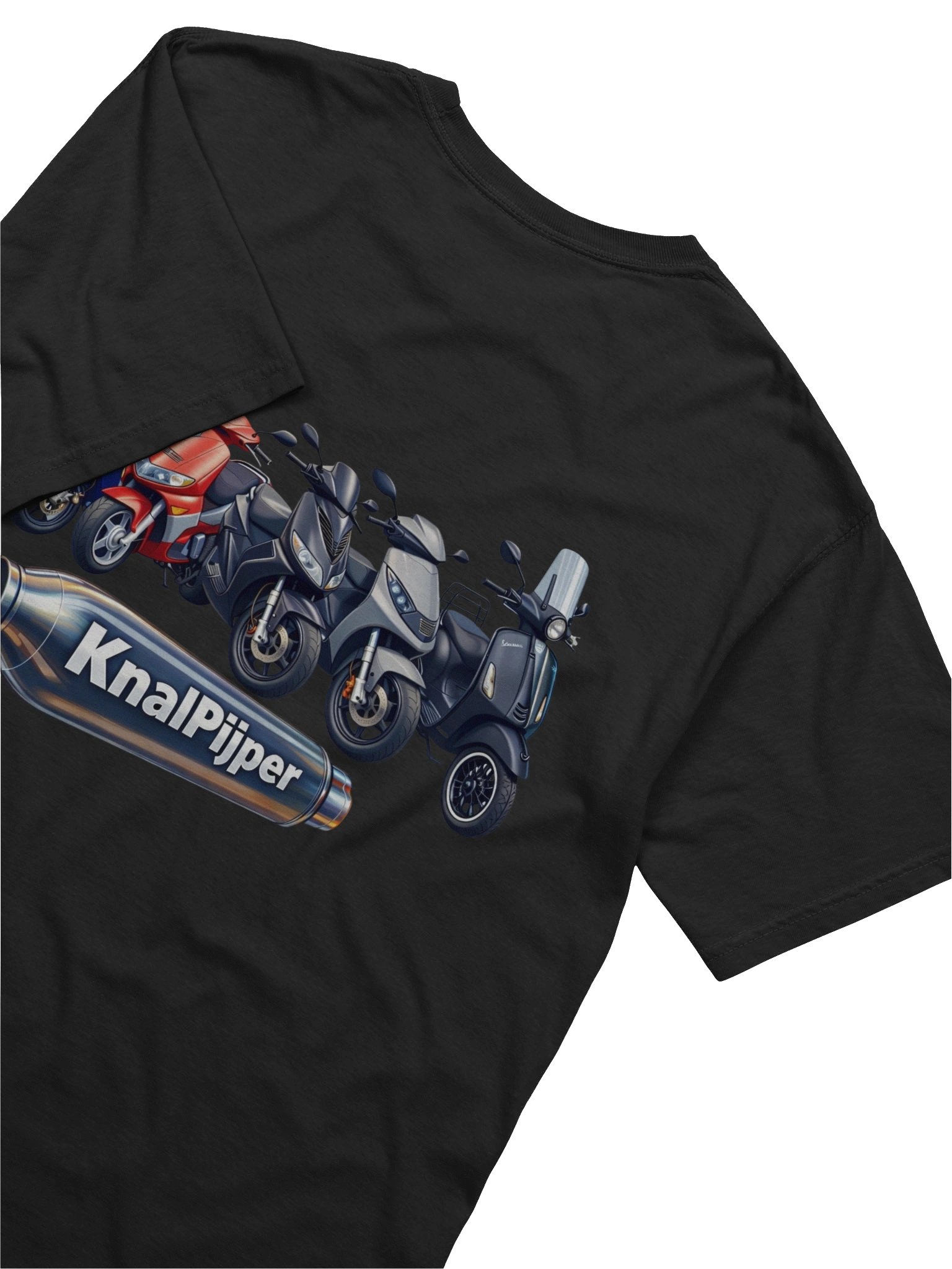 Knalpijper Vlam t-shirt product image (12)