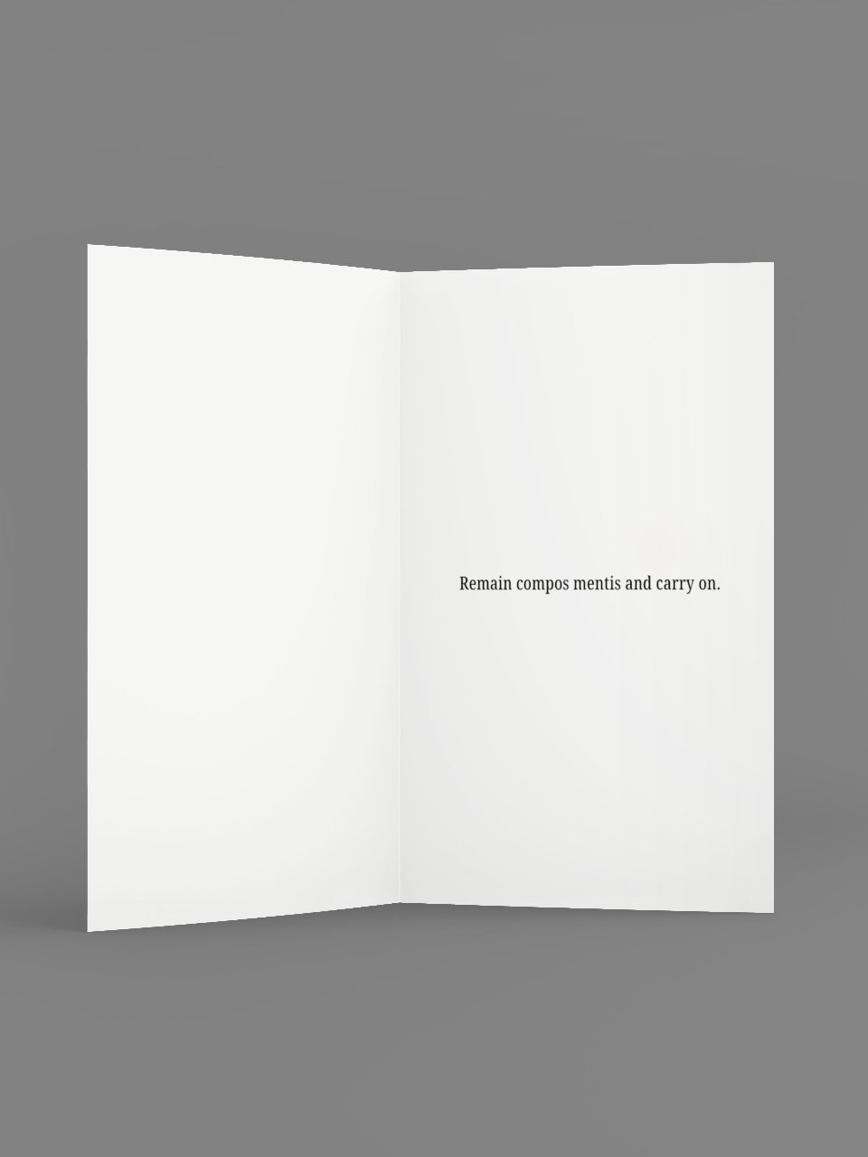 Already Handled This Futuristically Printable Greeting Card (Choose Your Message) product image (8)
