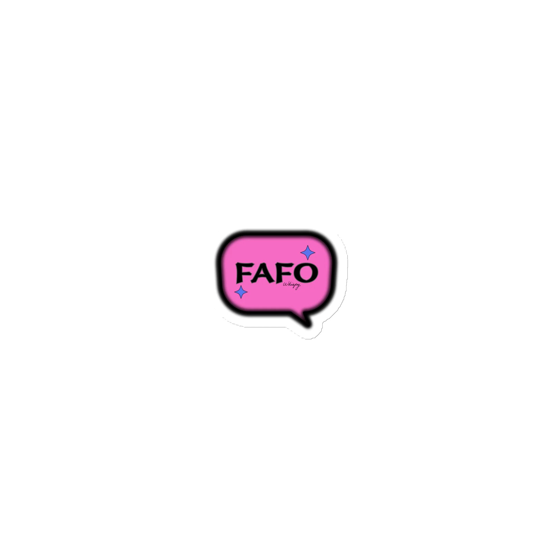 FAFO Fridge Magnet product image (1)