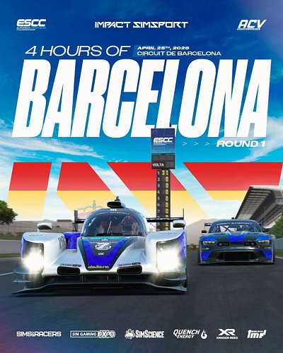 Round 1. New season. Same intent.

We kick off our 2026 European Sportscar Championship campaign this Saturday with the 4 Hou...