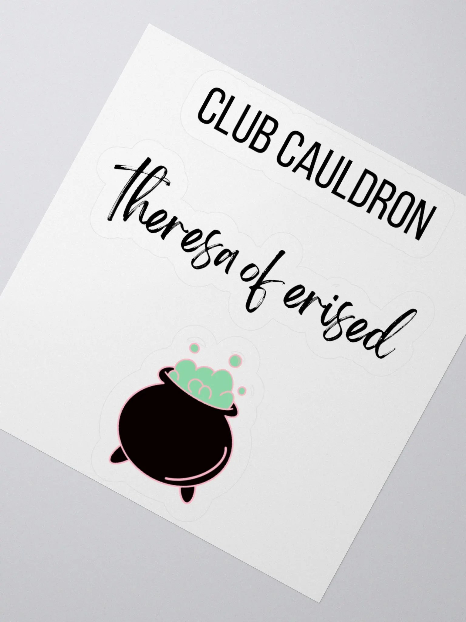 Desire Classic Stickers product image (6)