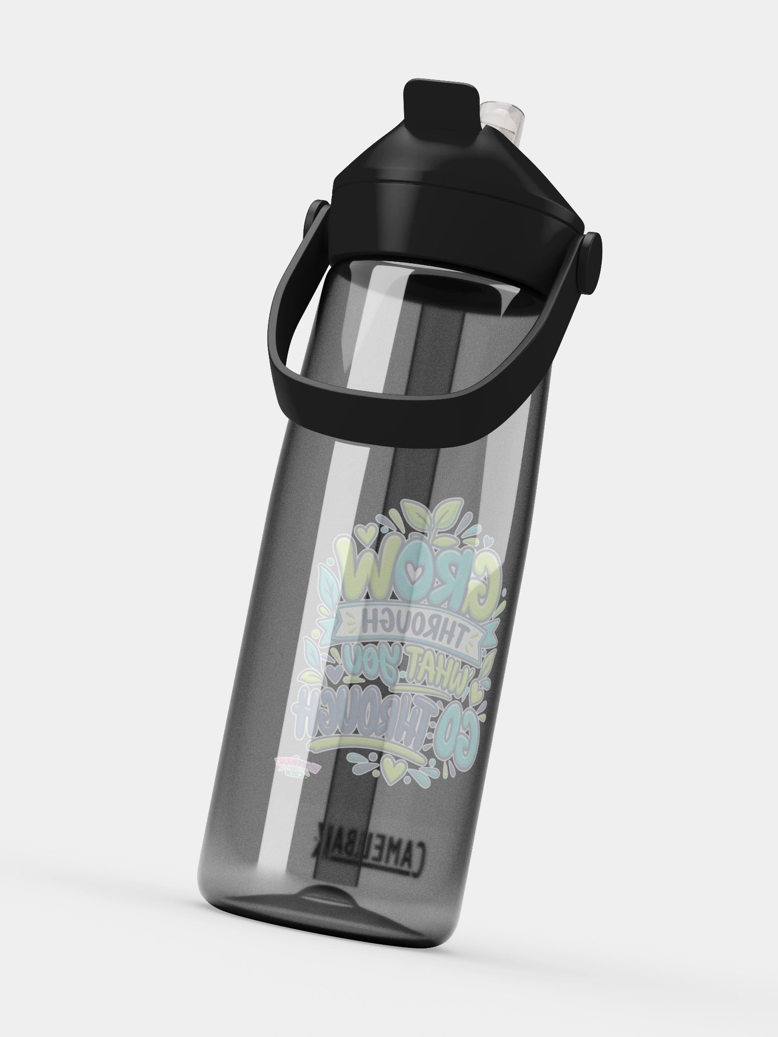 CamelBak Thrive® Flip Straw Inspirational Water Bottle - Grow Through What You Go Through. product image (8)