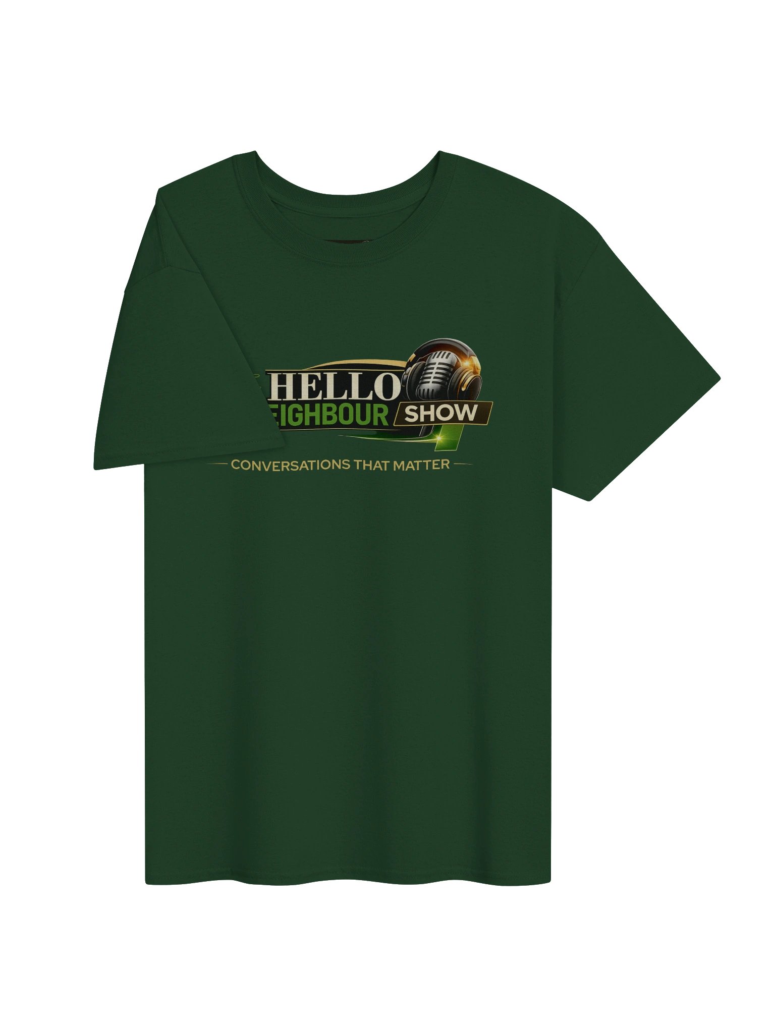 The Hello Neighbour Show Logo T-Shirt product image (33)