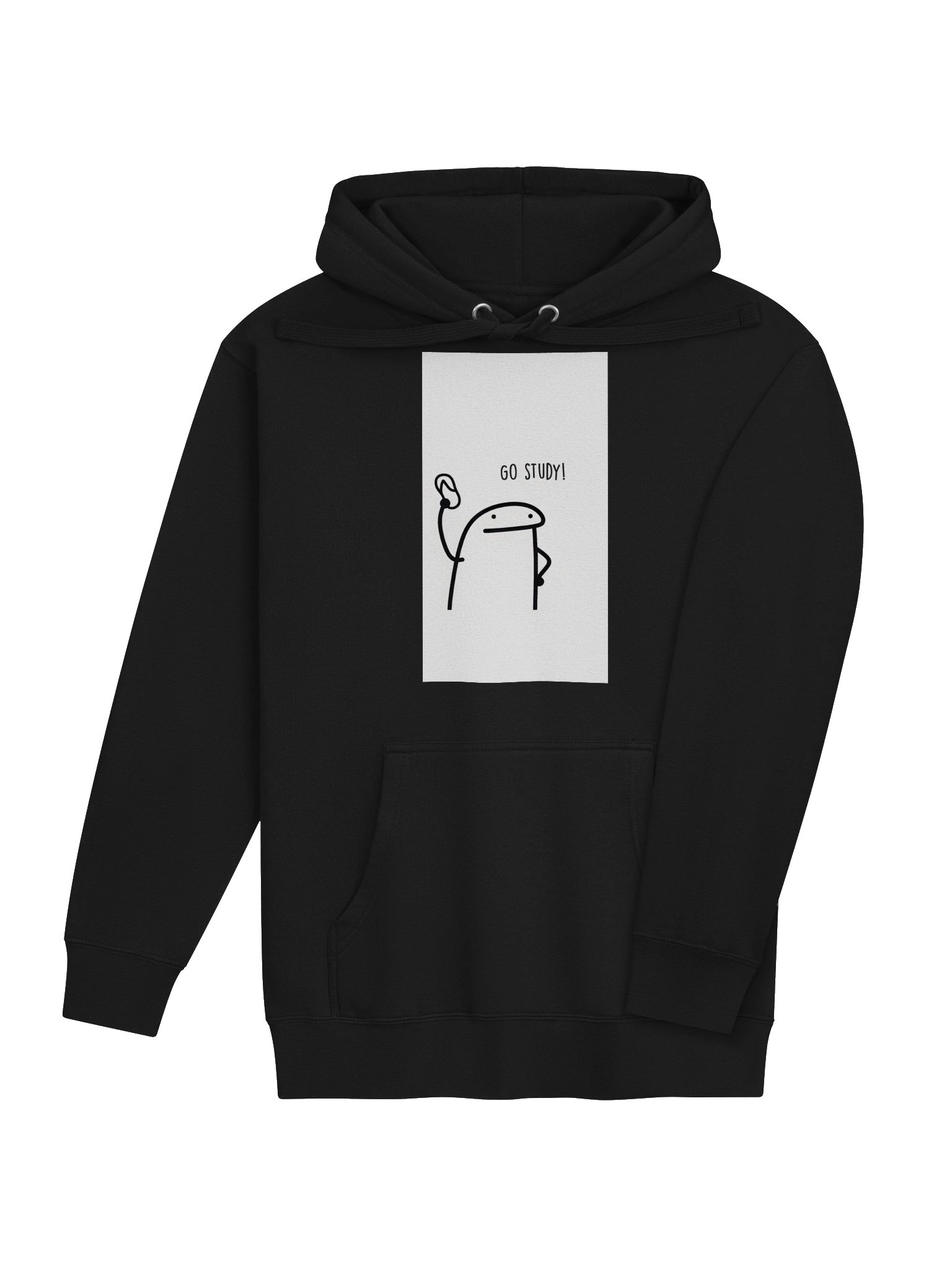 Go Study Cartoon Unisex Hoodie product image (4)