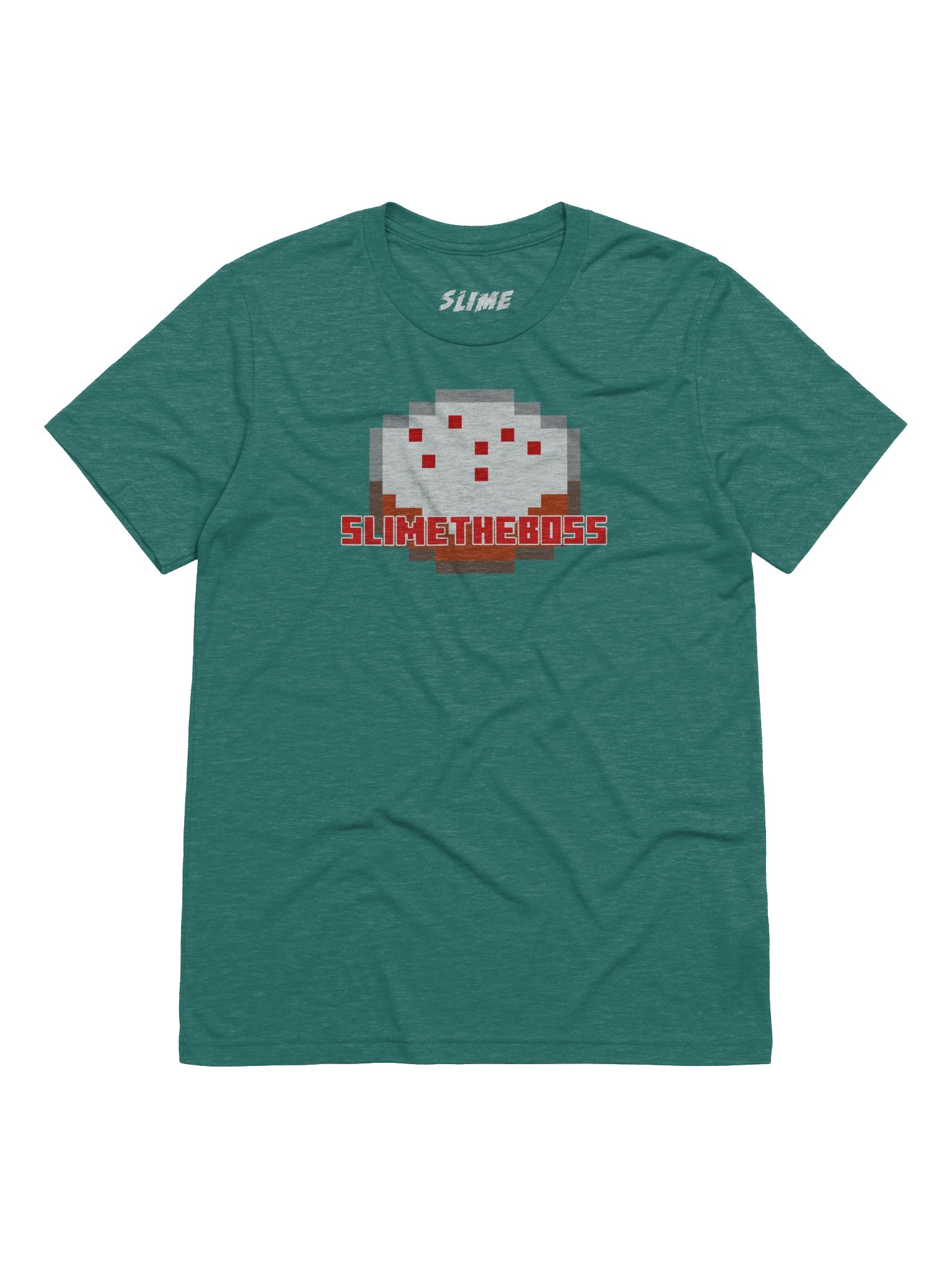 'Slimetheboss Throwback' Triblend T-Shirt product image (1)
