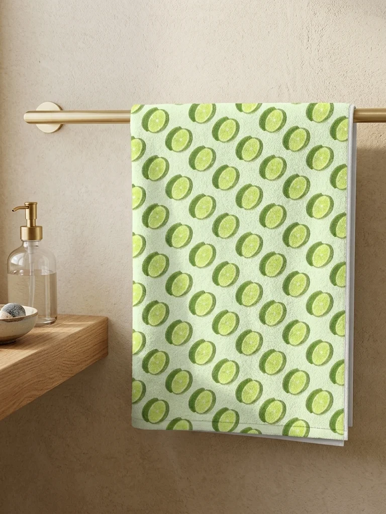 Citron Vert - Beach Towel product image (2)