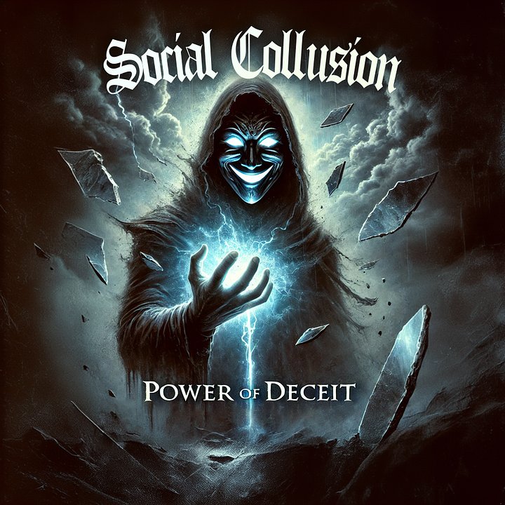 Power of Deceit Album product image (1)
