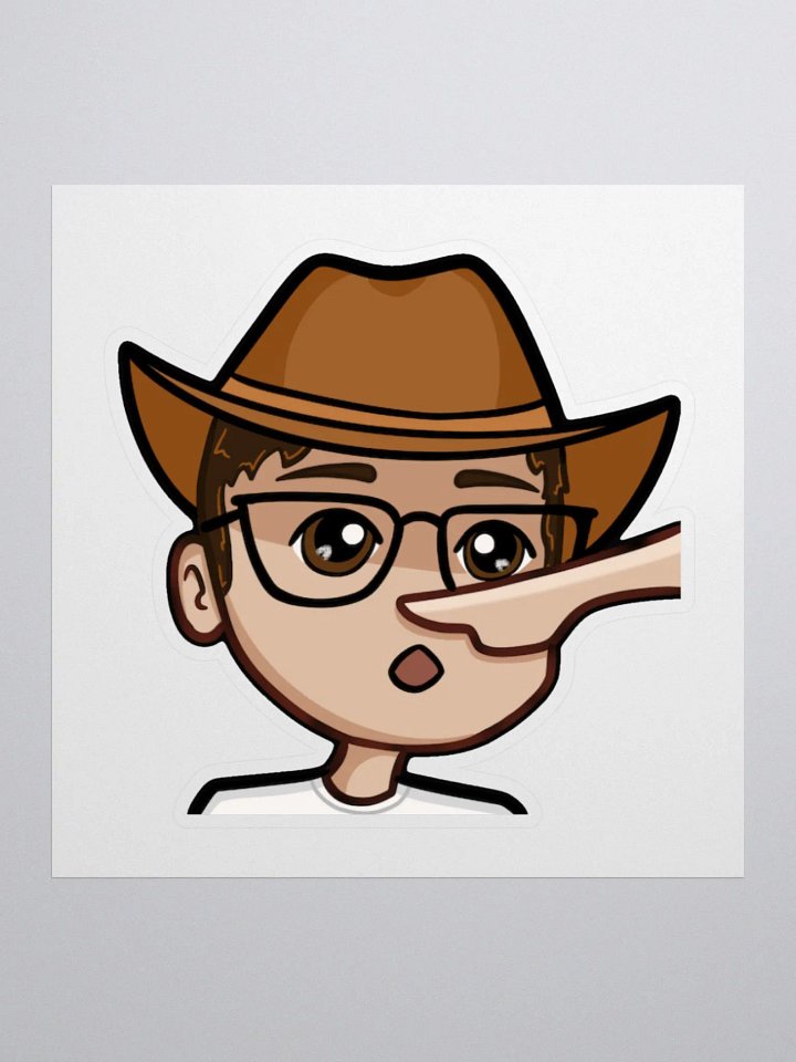 BOOP Emote Sticker product image (1)