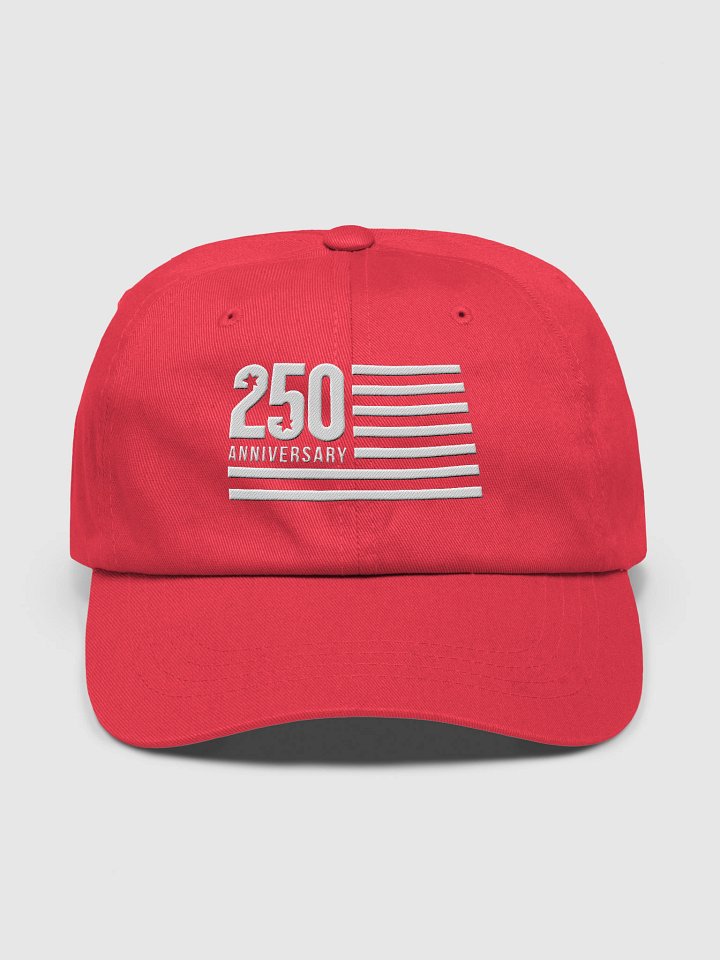 250 Anniversary Flag Dad Hat product image (5)