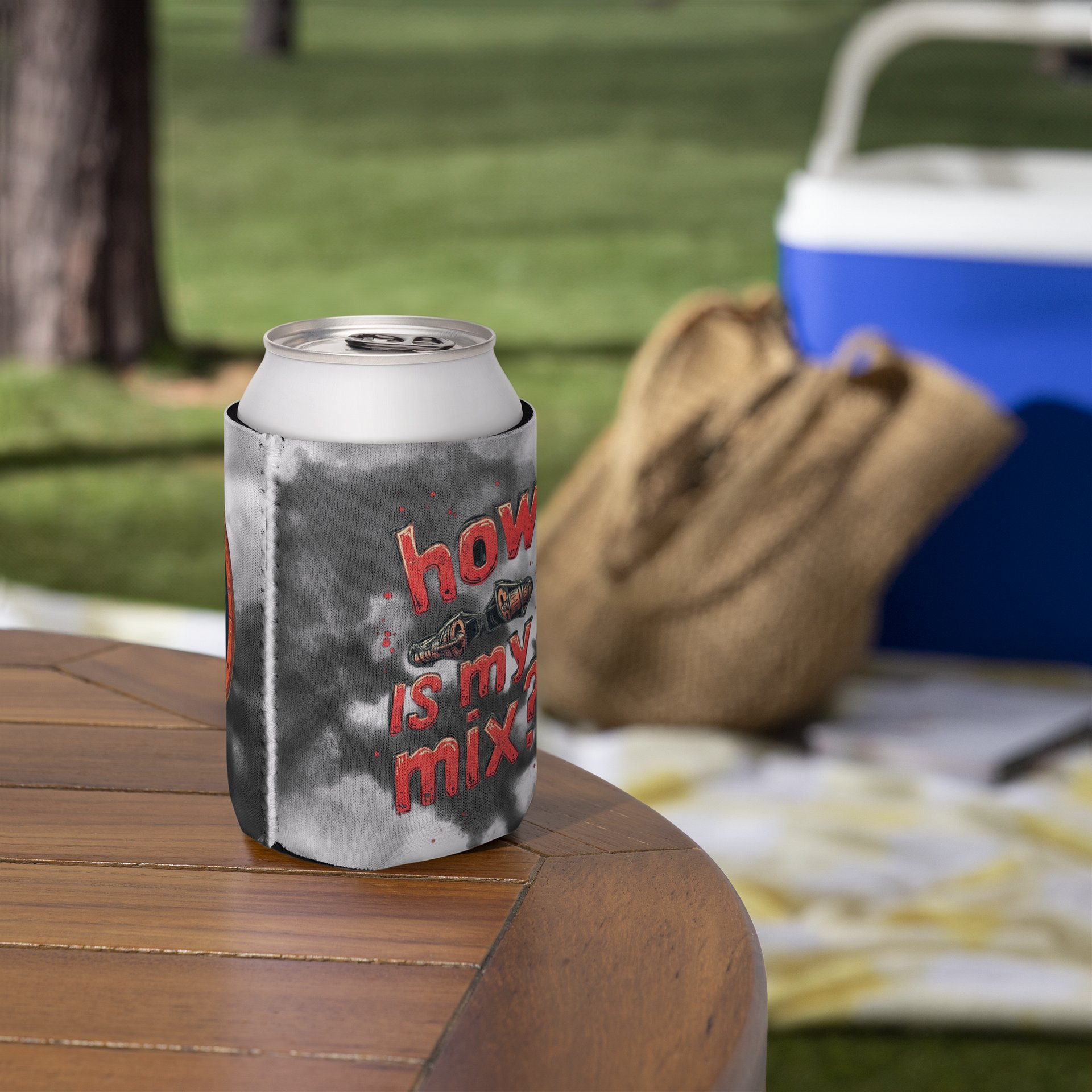 How Is My Mix? Coozie Can Cooler product image (6)