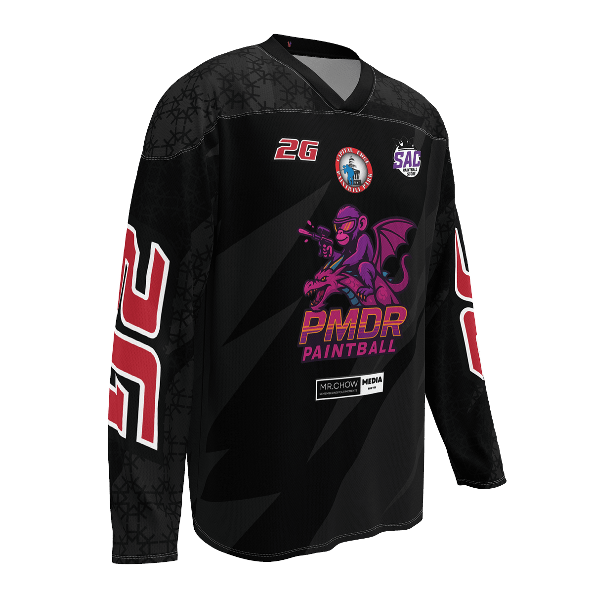 PMDR - 2026 Practice Jersey | PMDR Paintball Merch Shop