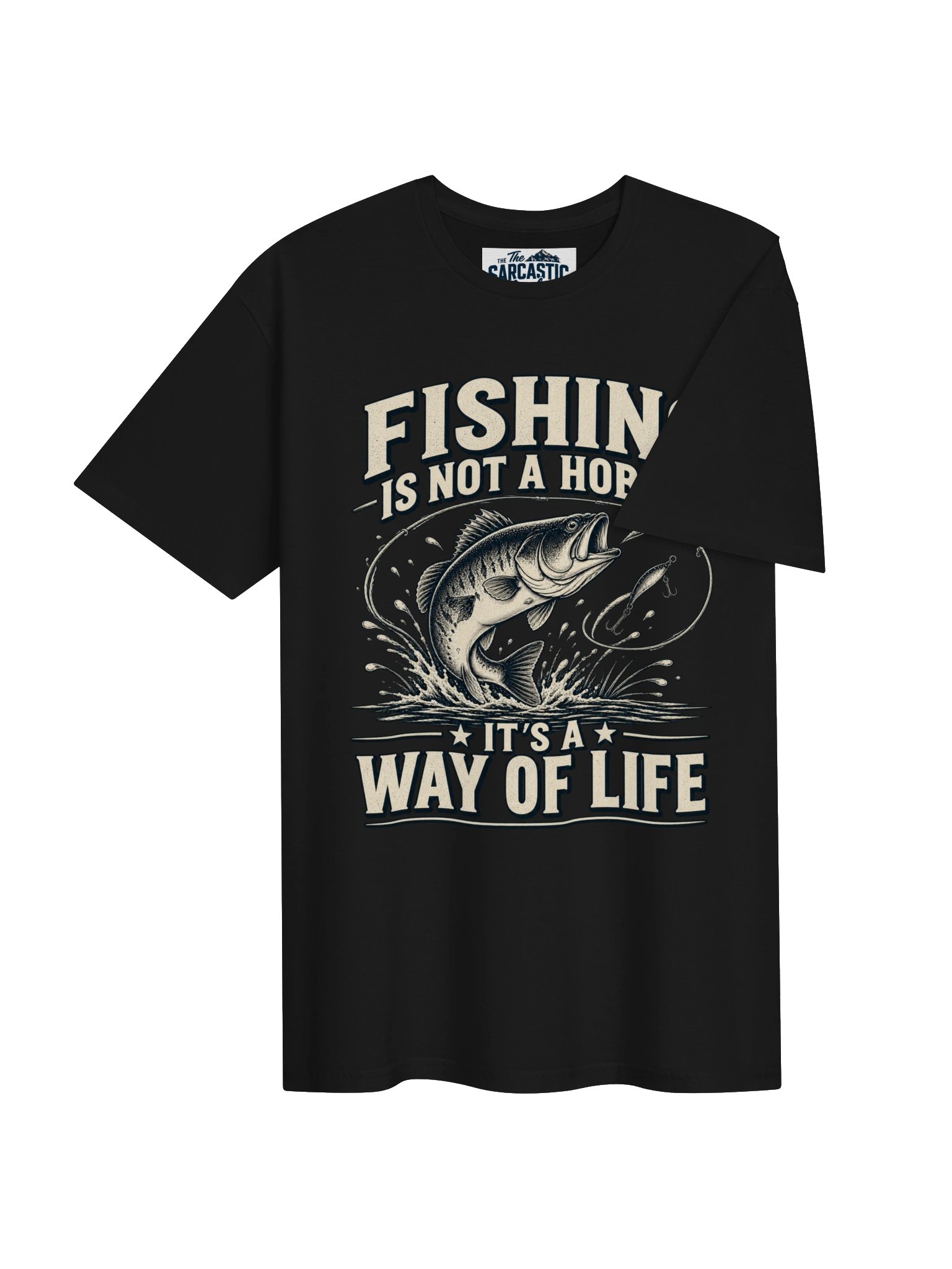 Fishing Is Not A Hobby It's A Way Of Life T-shirt product image (4)