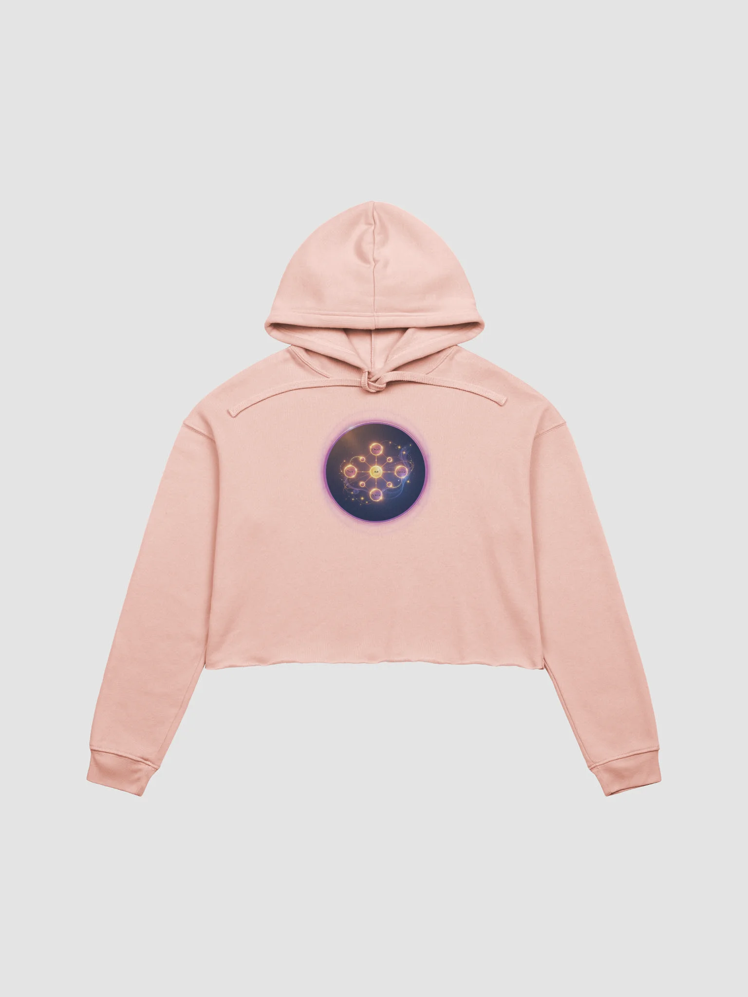 Dream Chain Manifestation Crop Hoodie product image (1)