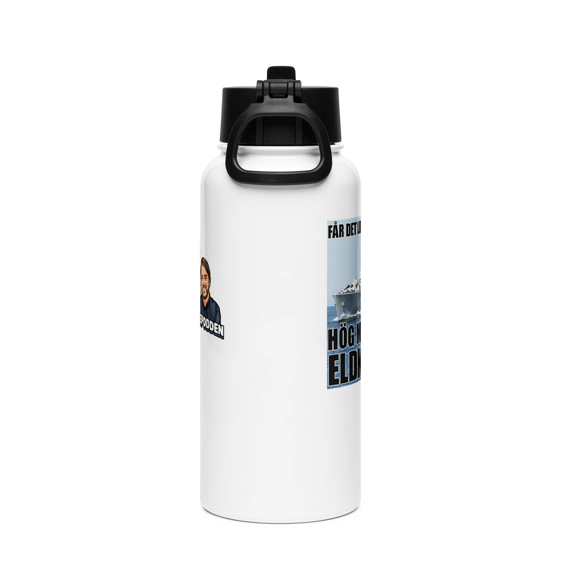 Får det lov att vara lite hög momentan eldkraft? -Halland (Vattenflaska) product image (4)
