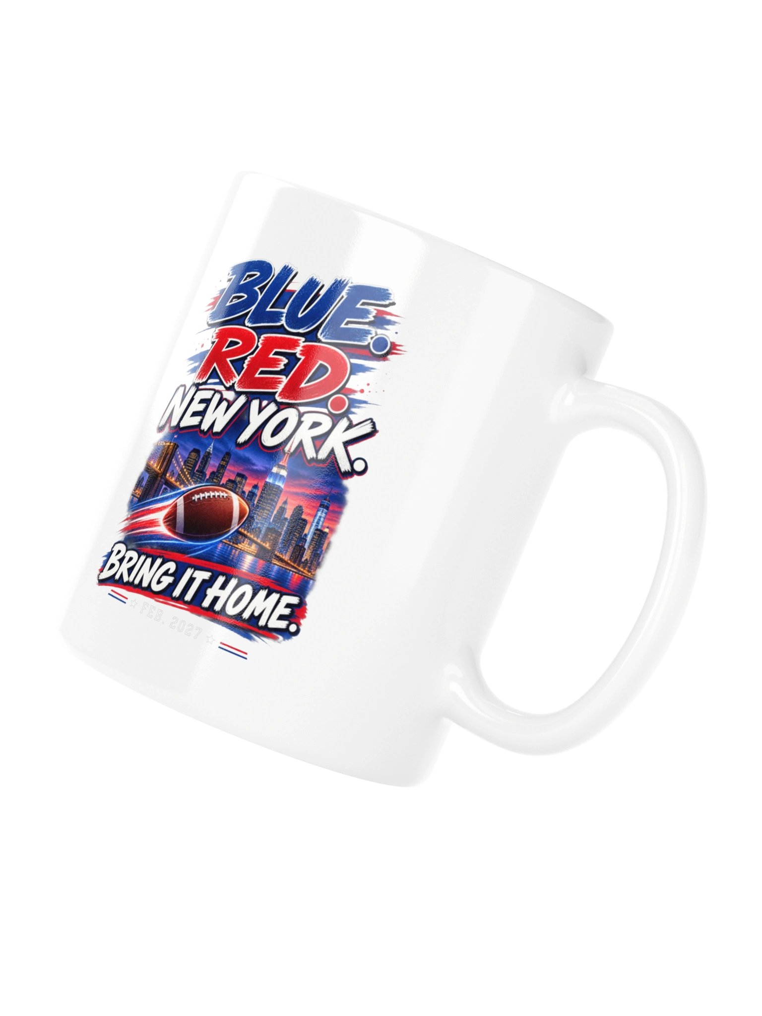 BLUE. RED. NEW YORK. — BRING IT HOME. NOW IT'S YOUR TURN - MG product image (11)