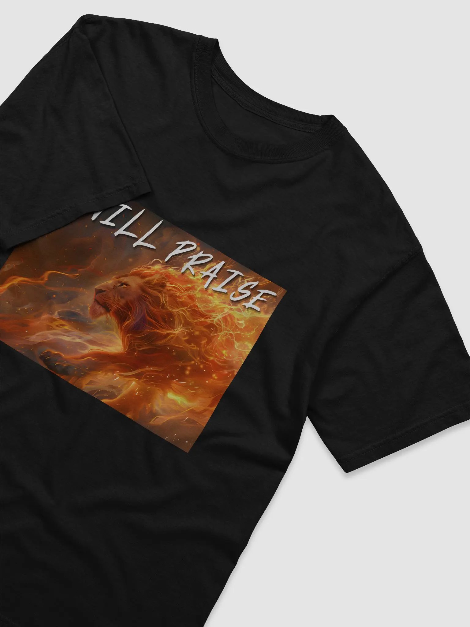 I Will Praise Graphic Tee product image (3)