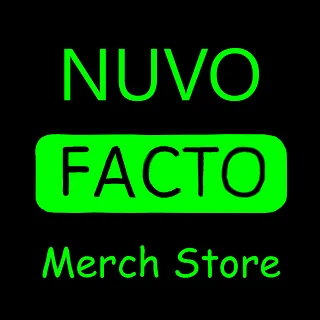 Nuvo Facto Merch Store