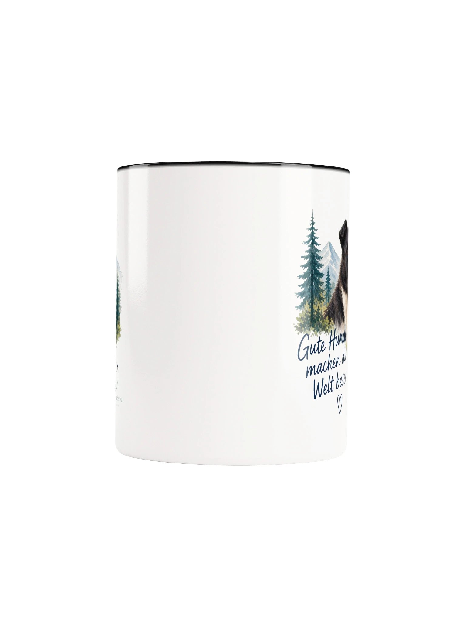 Lucky Forest – Ein Blick, der Vertrauen schenkt Tasse product image (46)