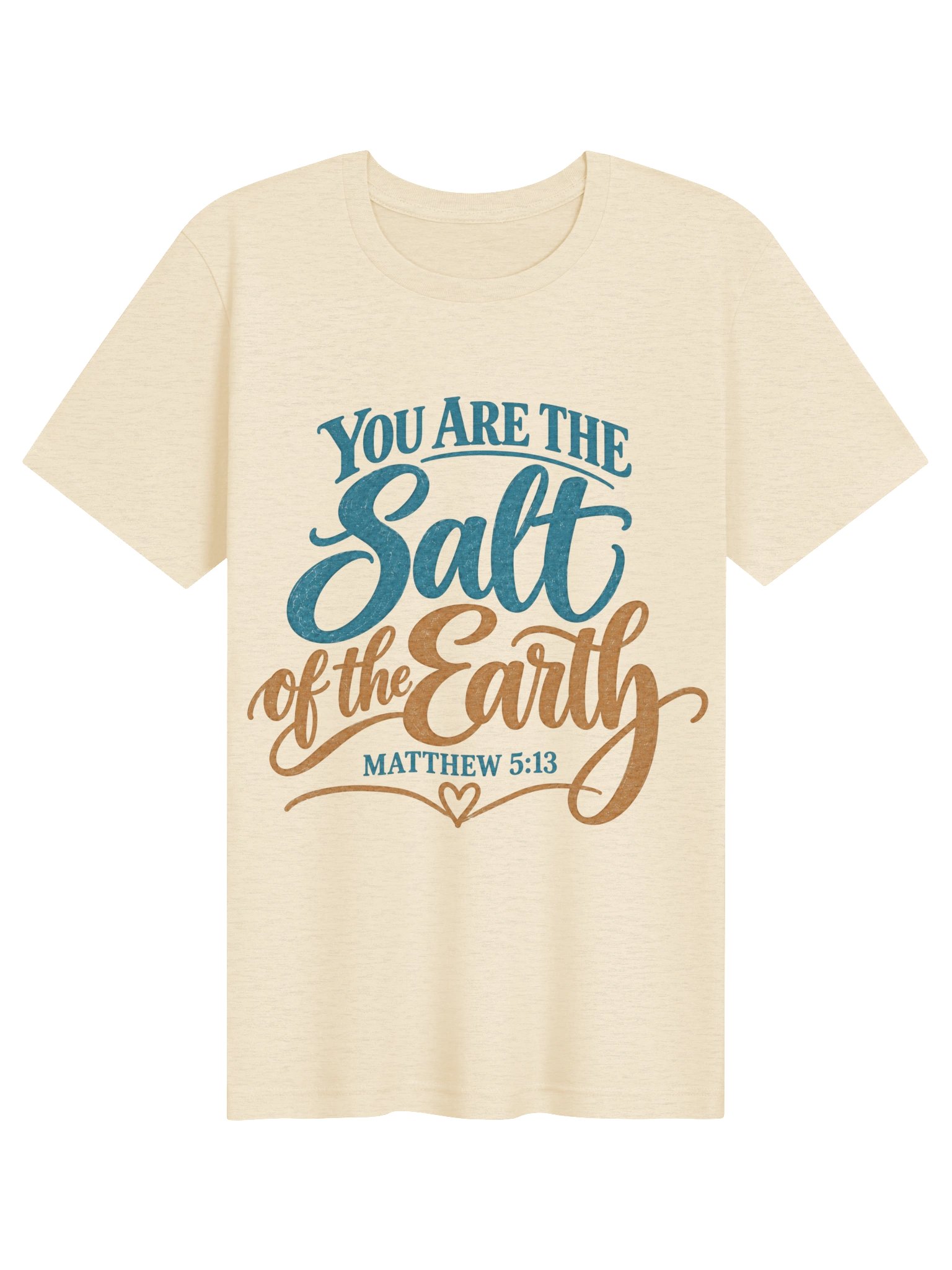 You Are The Salt of the Earth Matthew 5:13 Unisex Christian T-Shirt product image (5)