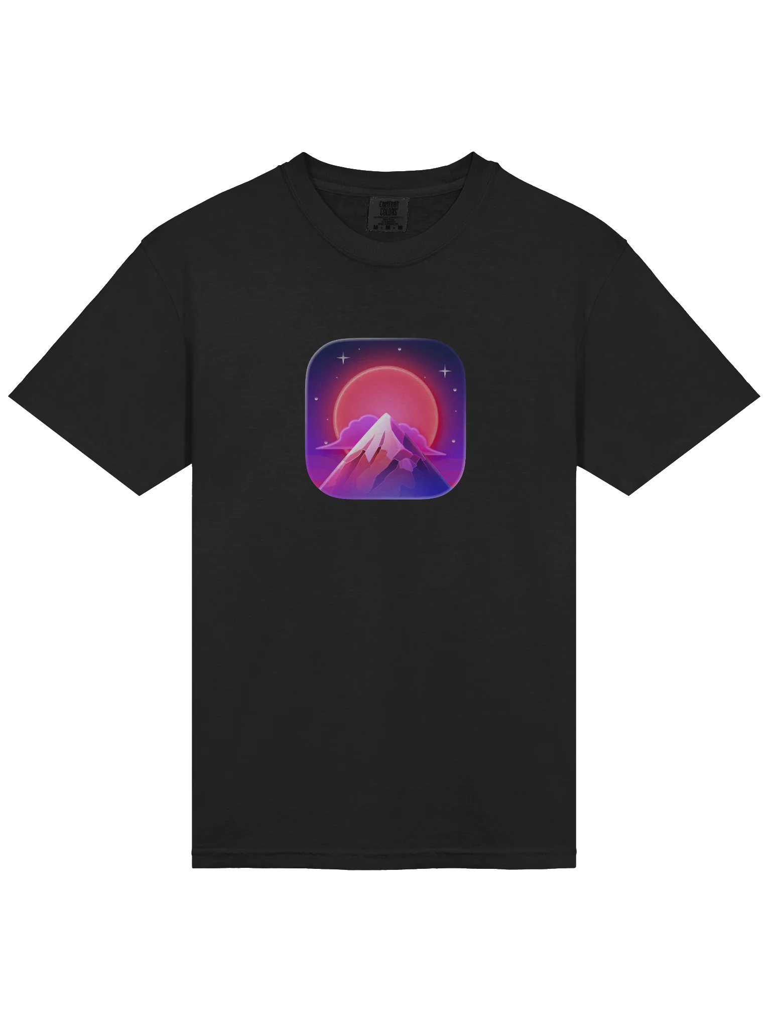 Dawn App Icon Heavyweight T-Shirt product image (3)