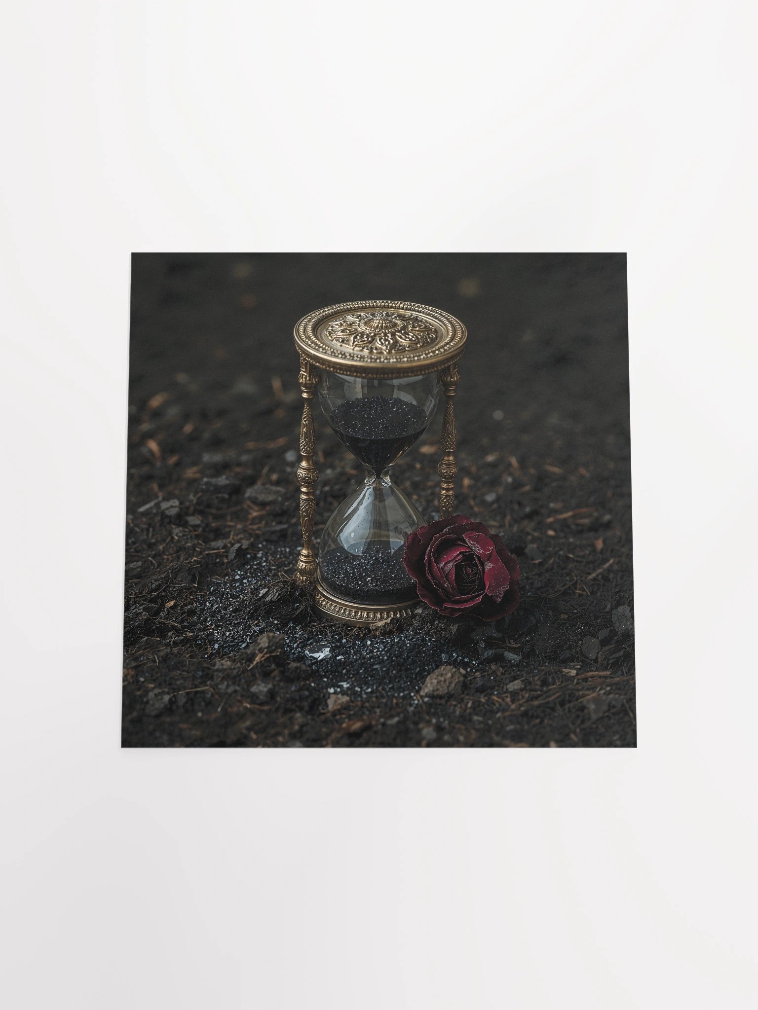 Ashes of Time Matte Poster product image (16)