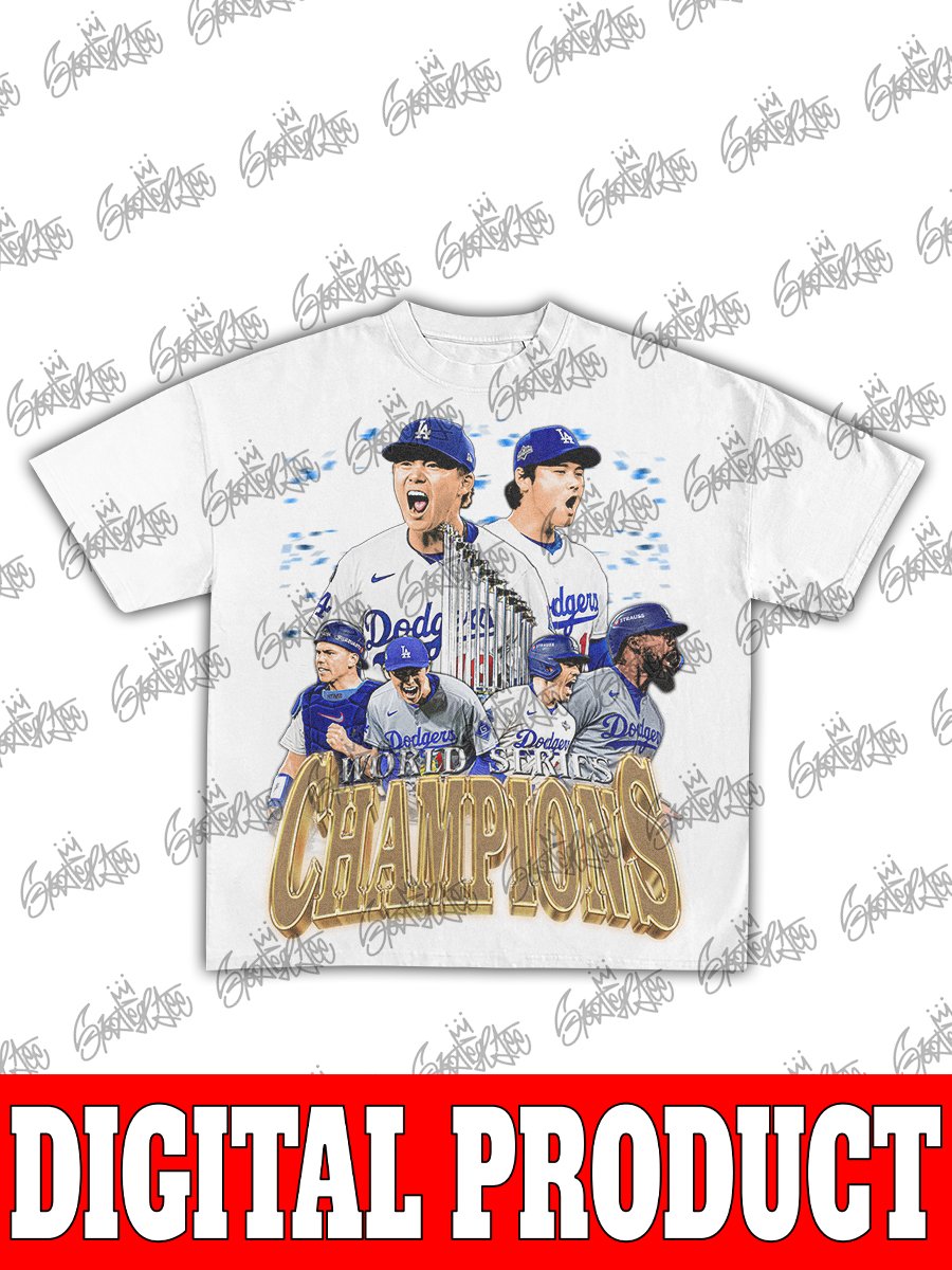 Los Angeles Dodgers World Series Champions 2025 Vintage Bootleg Graphic product image (2)