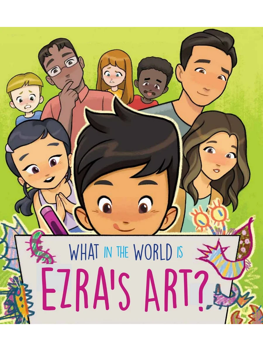 What in the World is Ezra’s Art? product image (3)