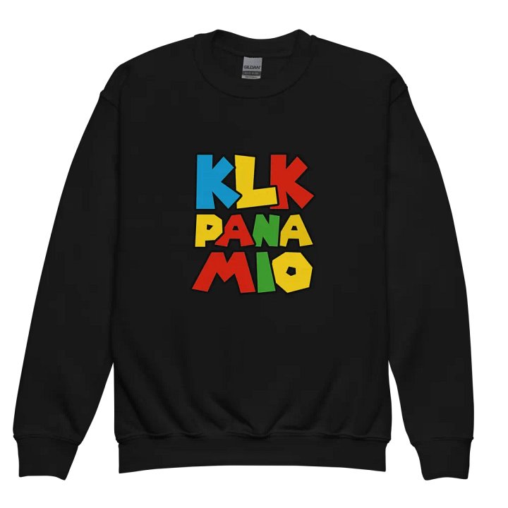 Youth Crew Neck Sweatshirt klk pana mio product image (2)