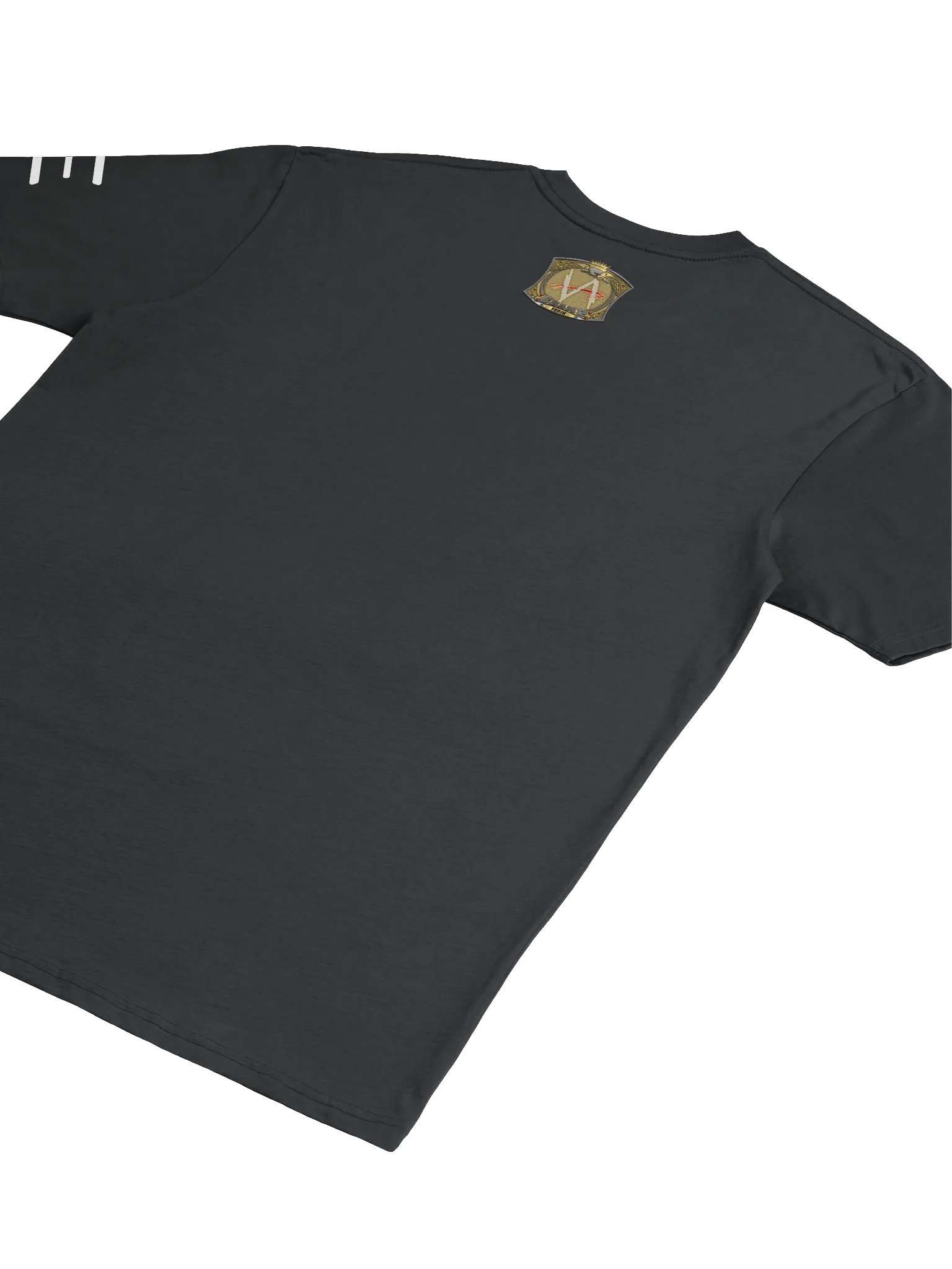 Attitude: Quad Script Heavyweight Tee product image (3)
