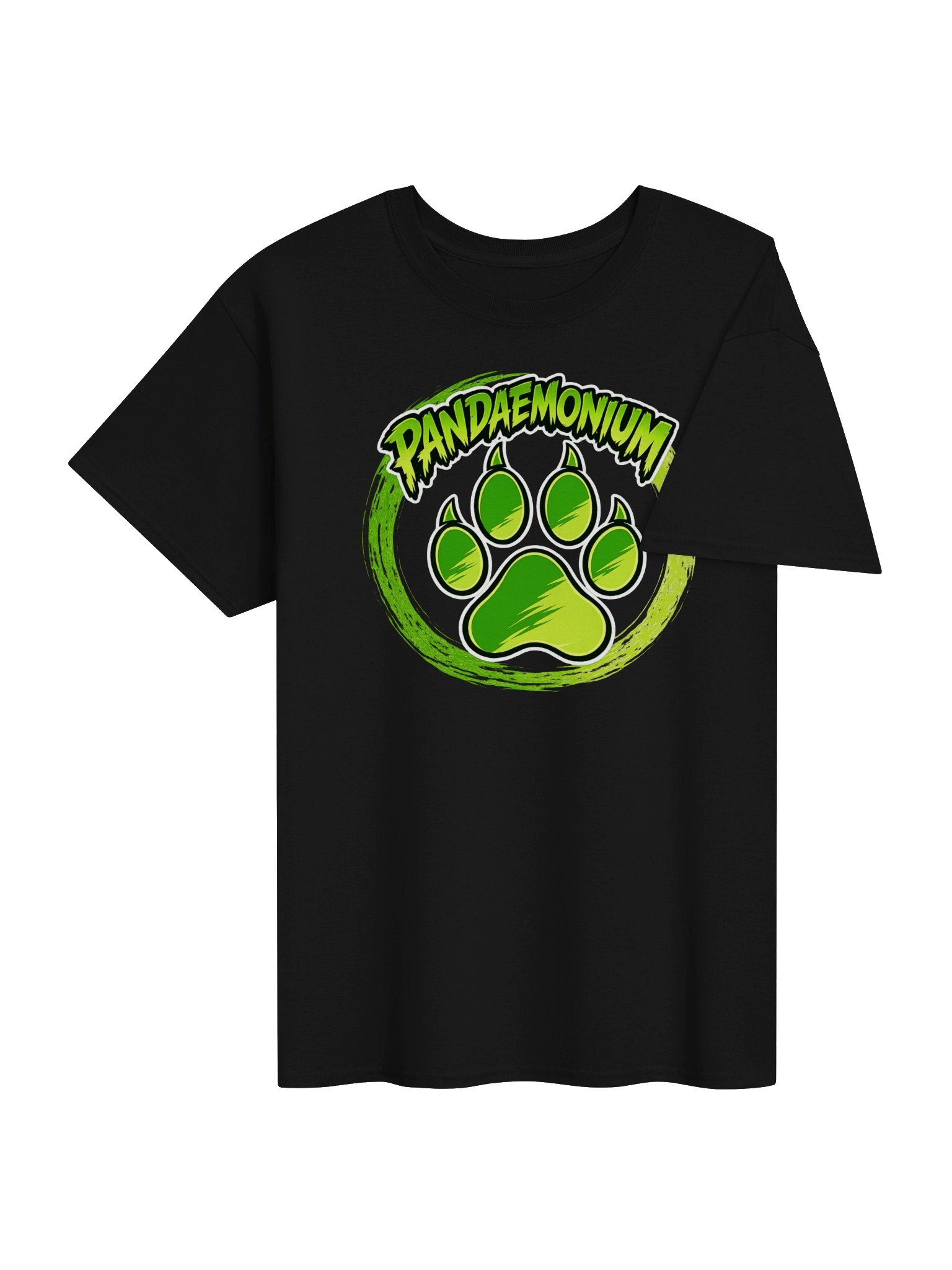 PANDAEMONIUM Green Logo Tee product image (20)