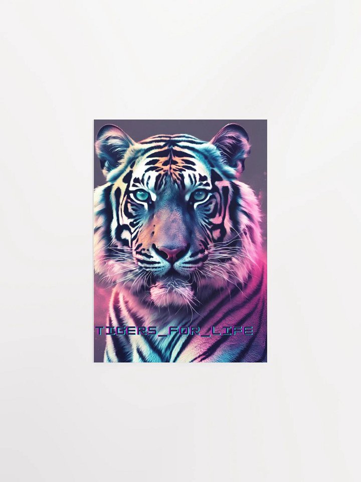 TIGERS_FOR_LIFE Poster product image (2)