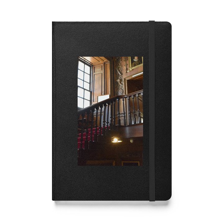 Castle Staircase Hard-Cover Journal product image (1)