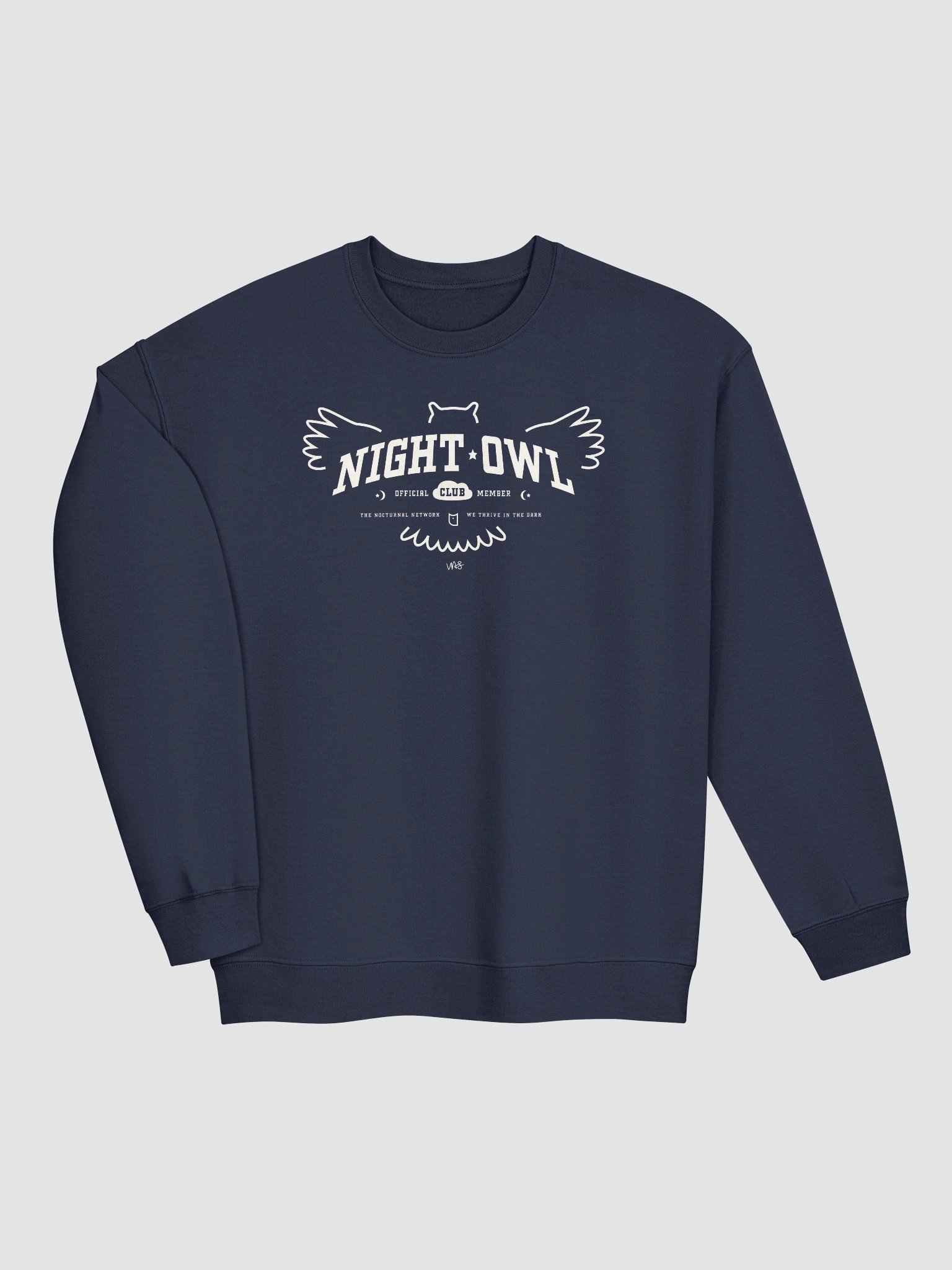 Night Owl (Gildan Classic Crewneck Sweatshirt) product image (14)