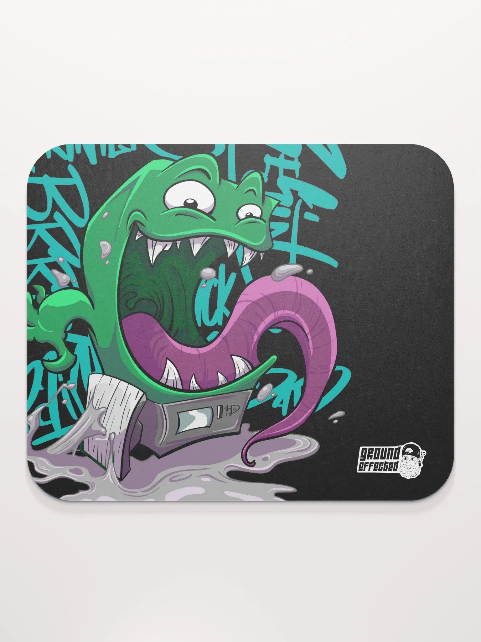 Printer Monster (Mouse Mat) product image (2)
