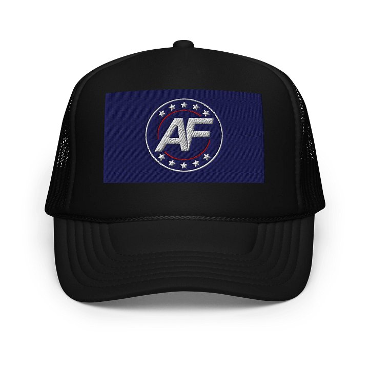 AF Embroidered Trucker Cap product image (1)