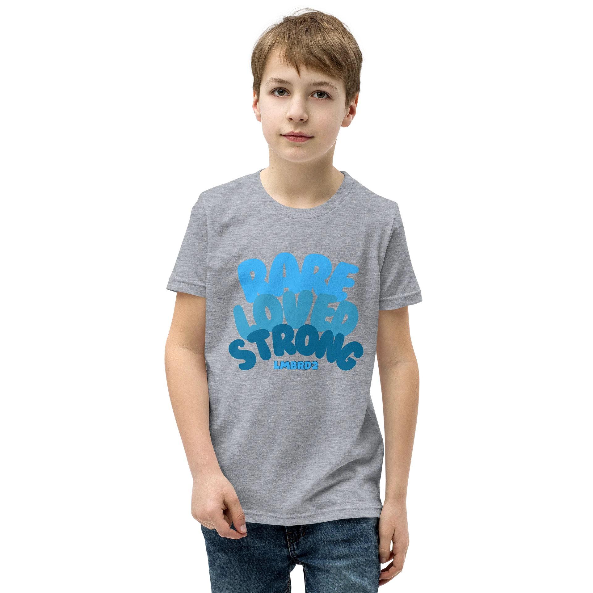 Rare, Loved, Strong - Child product image (4)