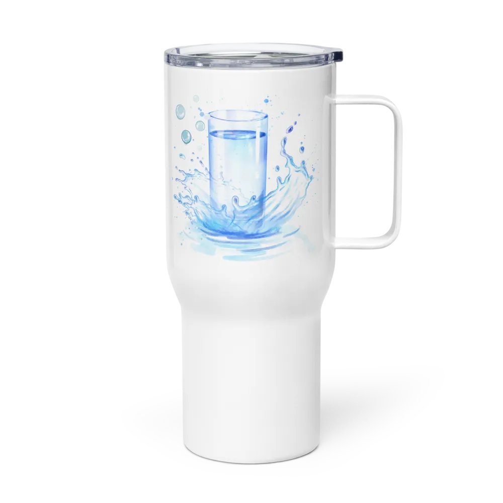 Splash Zone Stainless Steel Travel Mug product image (4)