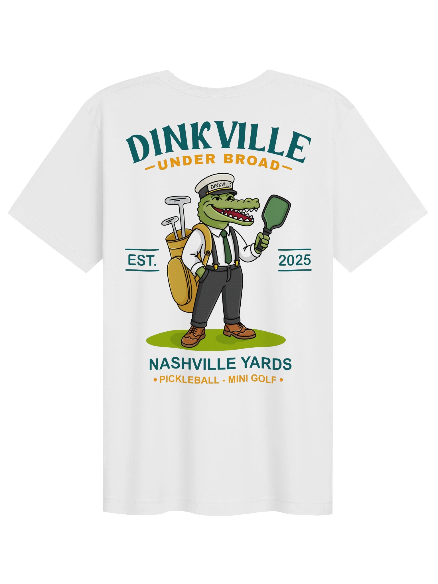 Dinkville Under Broad Athletic Soft T Shirt product image (2)