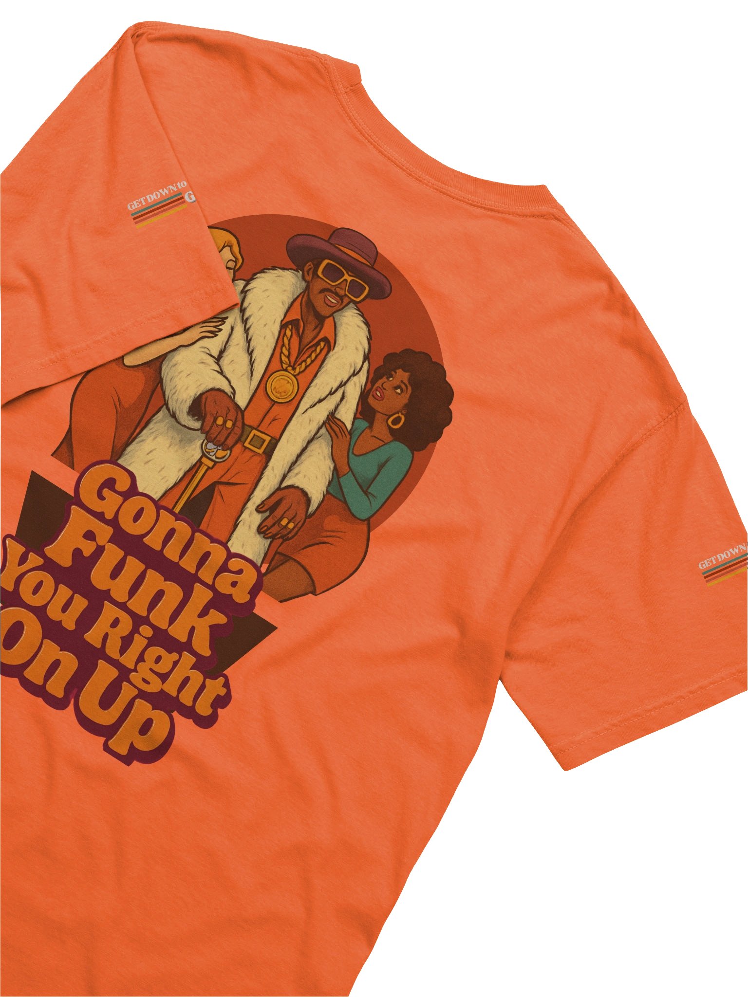 GETDOWN Caribbean Biography T-Shirt product image (46)