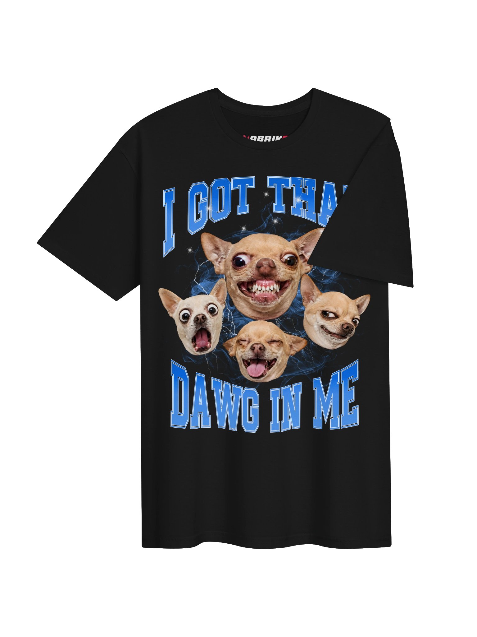 I Got That Dawg In Me Funny Chihuahua T-Shirt product image (4)
